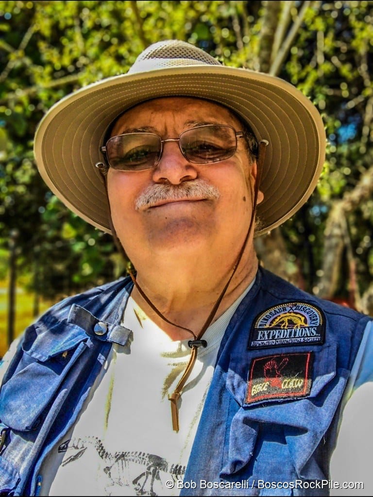 About Bob "Bosco" Boscarelli — Marine, Geologist, Fossil Excavator