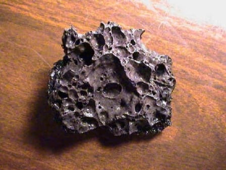 A'a lava flow