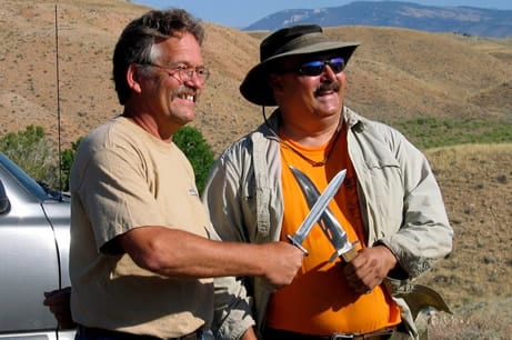 Bosco with Peter Larson