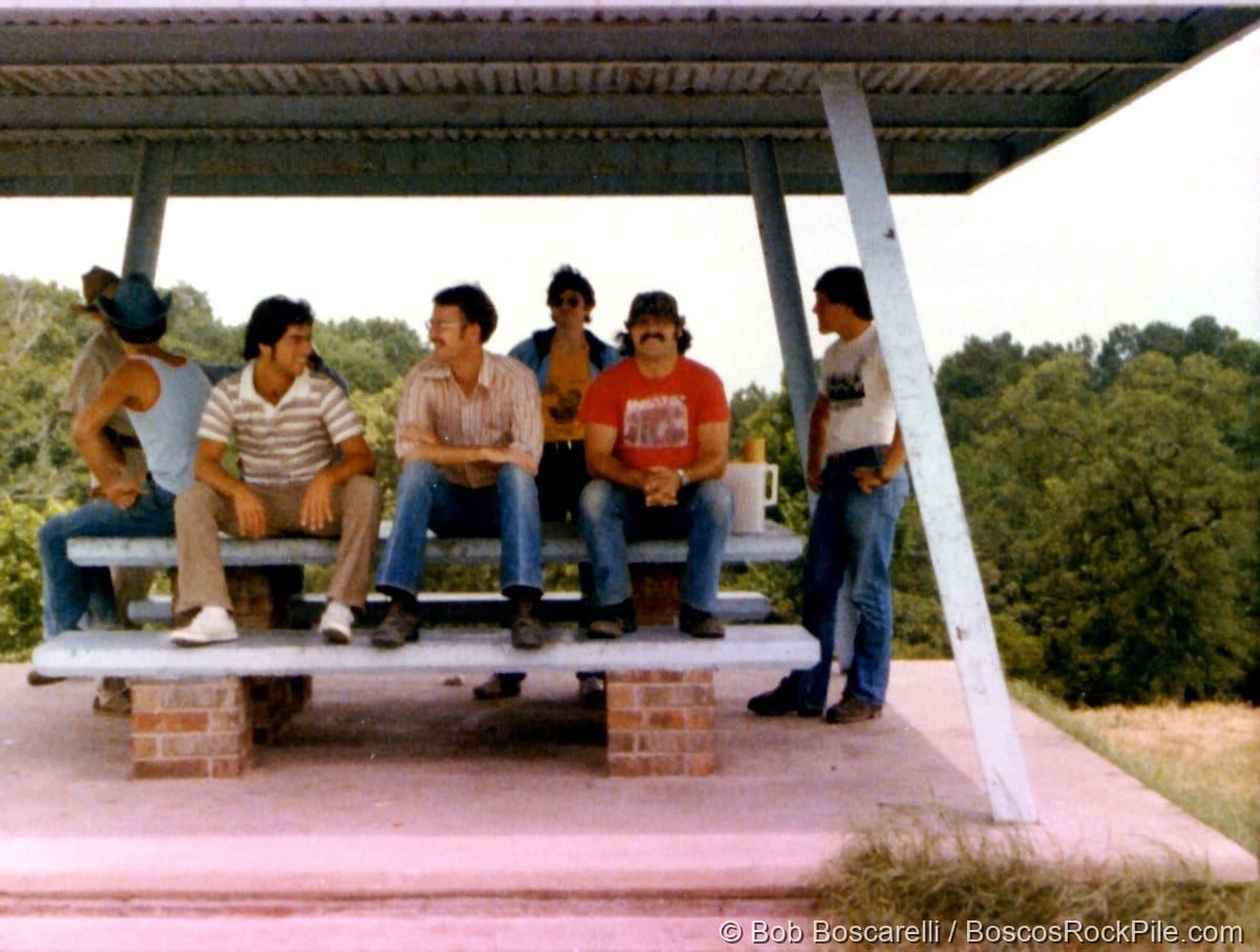 UF geology field camp group, 1979