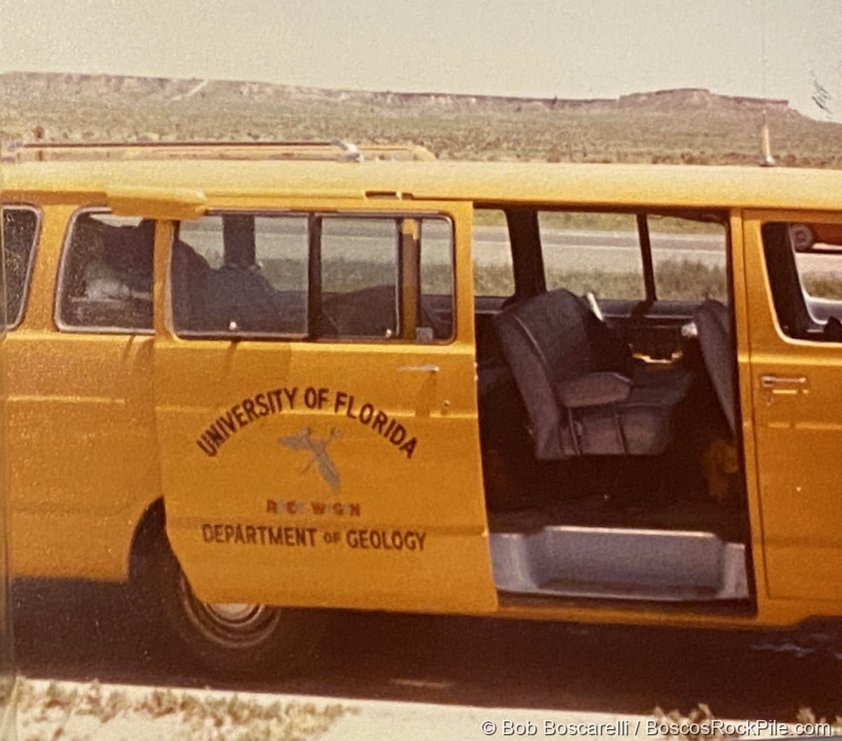 Field Journal — 1979 UF Summer Field Camp