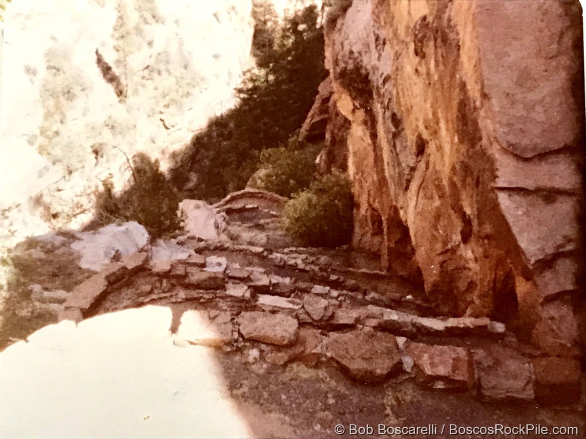 Walter's Wiggles switchbacks, Zion