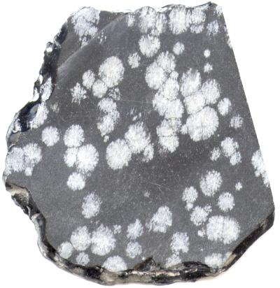 Snowflake obsidian