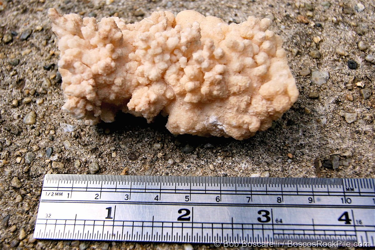Botryoidal stalactite